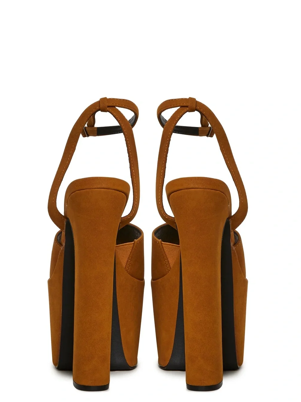 Dolls Kill “Devour” Caramel Platform Sandal US 9 BNIB